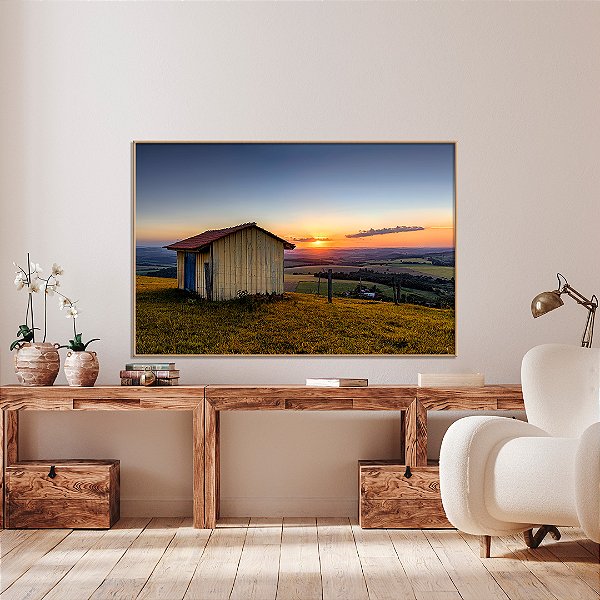 Obra Colina Dourada - Fotografia Autoral JFevereiro