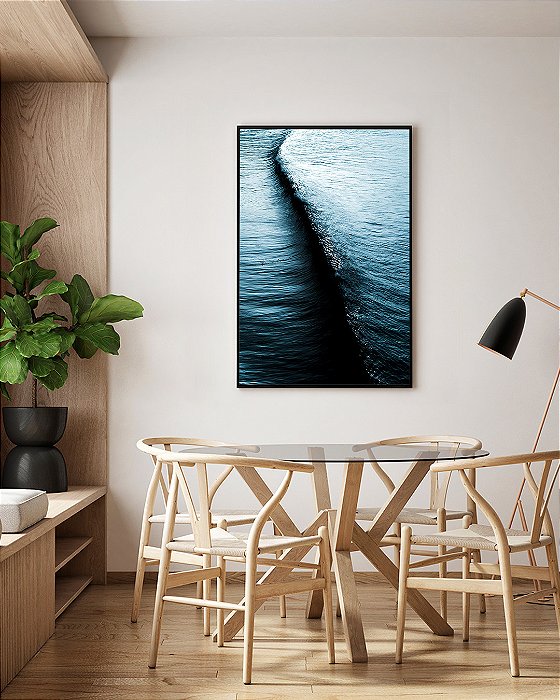 Quadro FineArt Divisa Azul