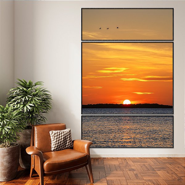 Obra Sinfonia do Poente Composição - Fotografia Autoral JFevereiro