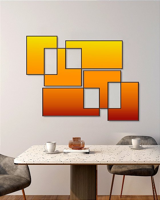 Composição FineArt O Silêncio do Âmbar - Coleção ReFrame