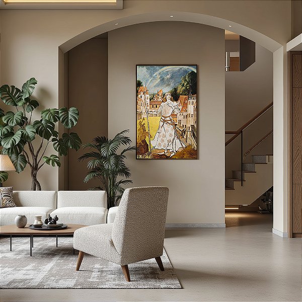 Obra IV - EL EMPERADOR - Artista Lucia Testa