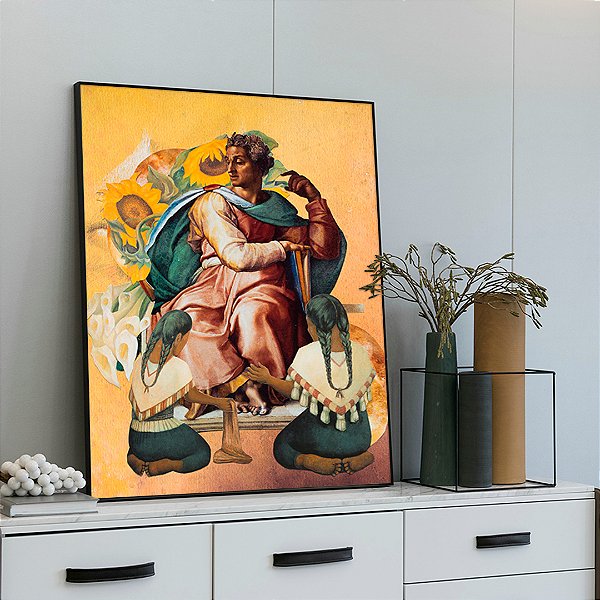 Obra V – SUMO SACERDOTE (PAPA) - Artista Lucia Testa