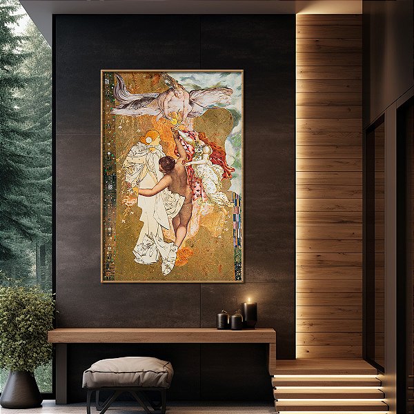 Obra VI – EL ENAMORADO - Artista Lucia Testa