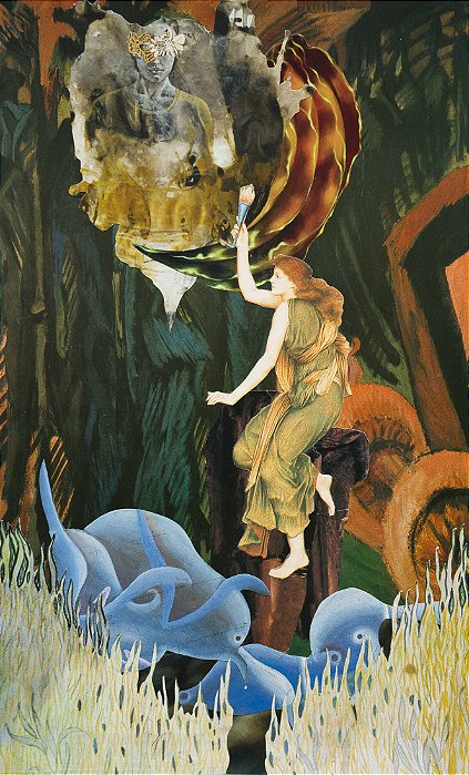 Obra VIII - LA ERMITAÑA - Artista Lucia Testa