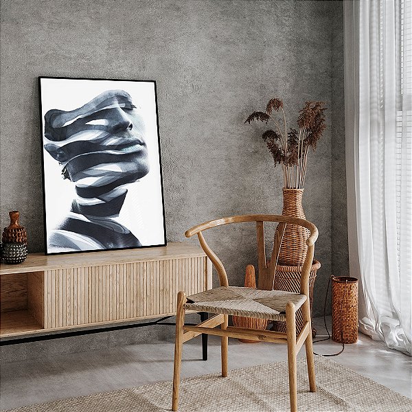 Quadro Fineart Os Fragmentos de Feminilidade