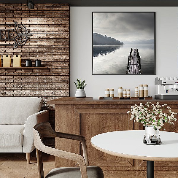 Quadro FineArt Entre Águas e Névoas