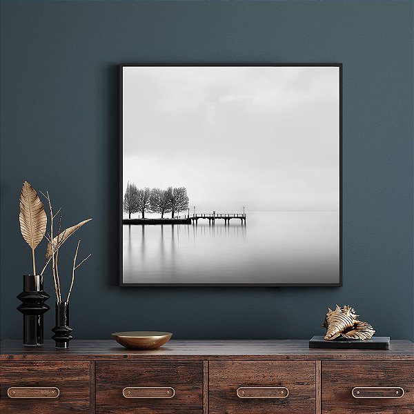 Quadro FineArt Travessia do Silêncio