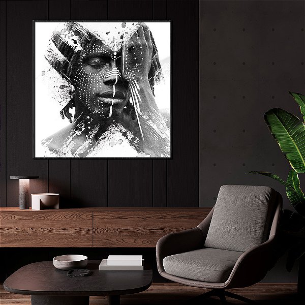 Quadro FineArt Identidade Velada