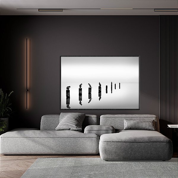 Quadro FineArt Ancestral em Silêncio