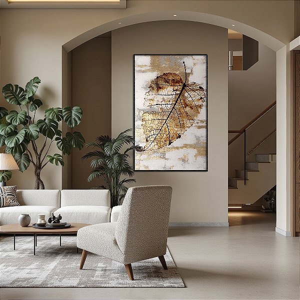 Quadro FineArt Ossatura da Natureza