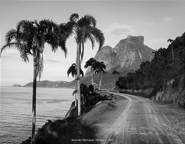 Quadro Avenida Niemeyer, Gávea - 1917