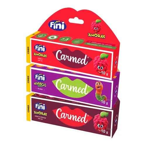 HIDRATANTE LABIAL CARMED FINI 10G