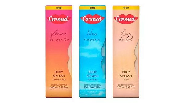 BODY SPLASH CARMED 200ML