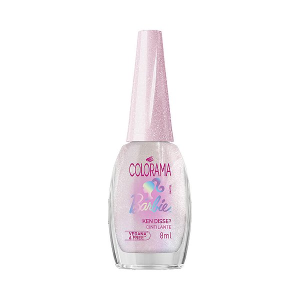 ESMALTE CINTILANTE COLORAMA BARBIE 8ML KEN DISSE?