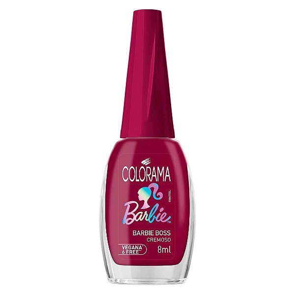 ESMALTE CREMOSO COLORAMA BARBIE 8ML BARBIE BOSS