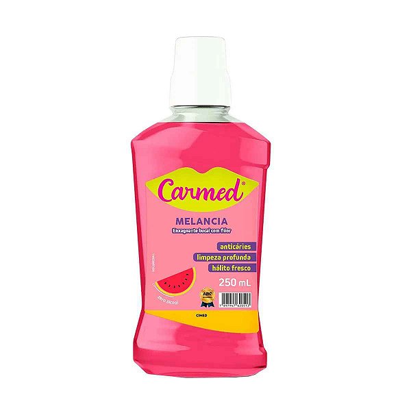 ENXAGUANTE BUCAL CARMED MELANCIA 250ML