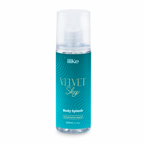 BODY SPLASH VELVET SKY ILIKE 200ML
