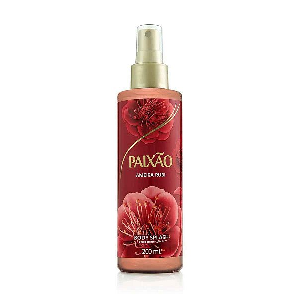 BODY SPLASH PAIXÃO AMEIXA RUBI 200ML