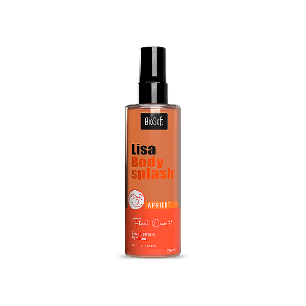 BODY SPLASH APRICOT BIO SOFT 200ML