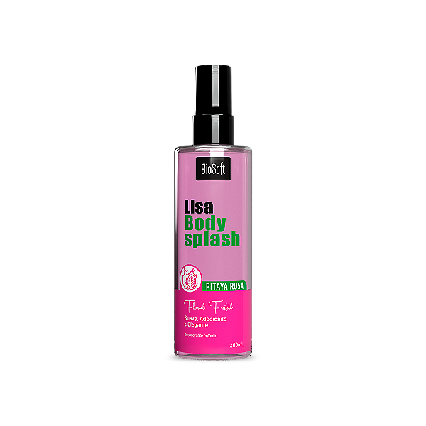 BODY SPLASH PITAYA ROSA BIO SOFT 200ML