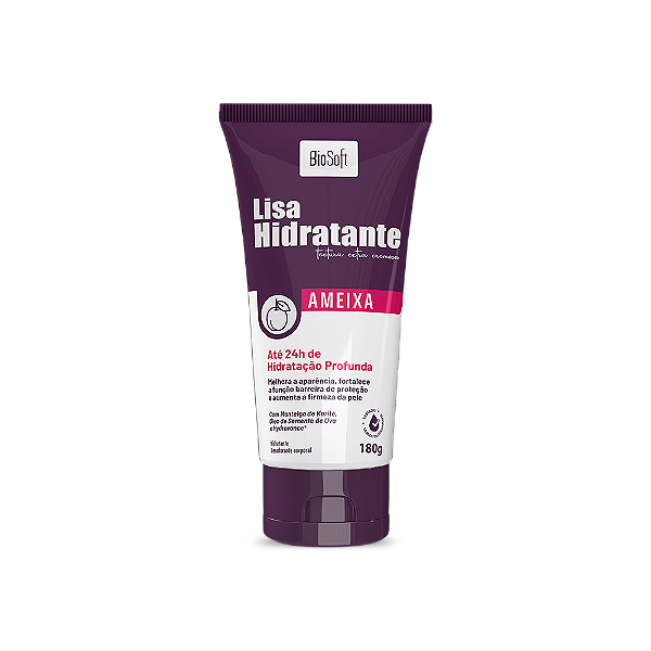 LISA HIDRATANTE AMEIXA BIO SOFT 180G