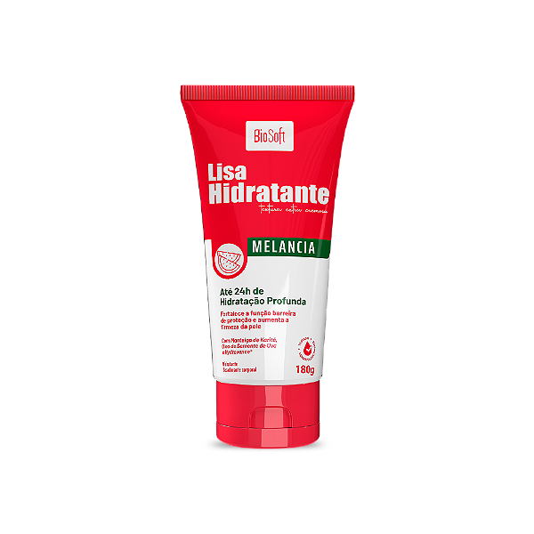 LISA HIDRATANTE MELANCIA BIO SOFT 180G