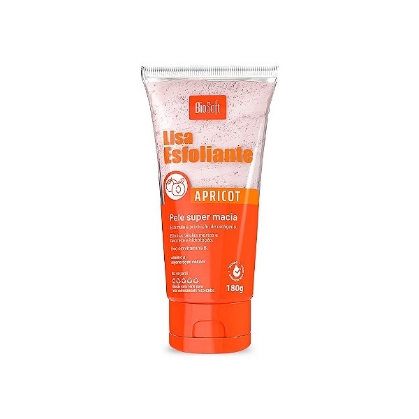 LISA ESFOLIANTE APRICOT BIO SOFT 180G