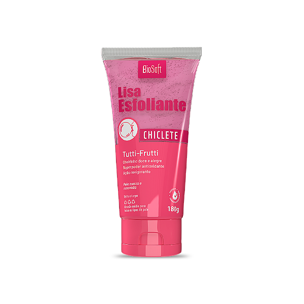LISA ESFOLIANTE CHICLETE BIO SOFT 180G