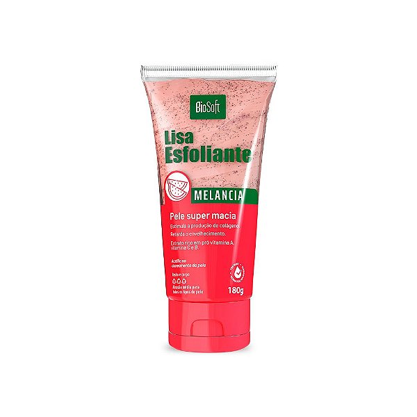 LISA ESFOLIANTE MELANCIA BIO SOFT 180G