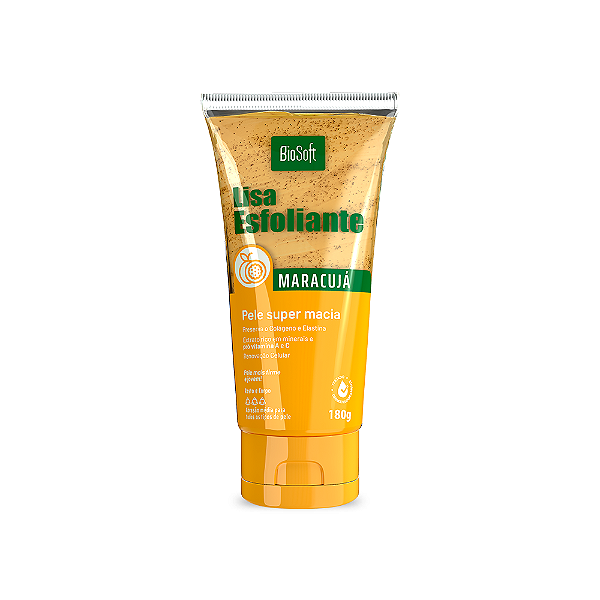LISA ESFOLIANTE MARACUJA BIO SOFT 180G