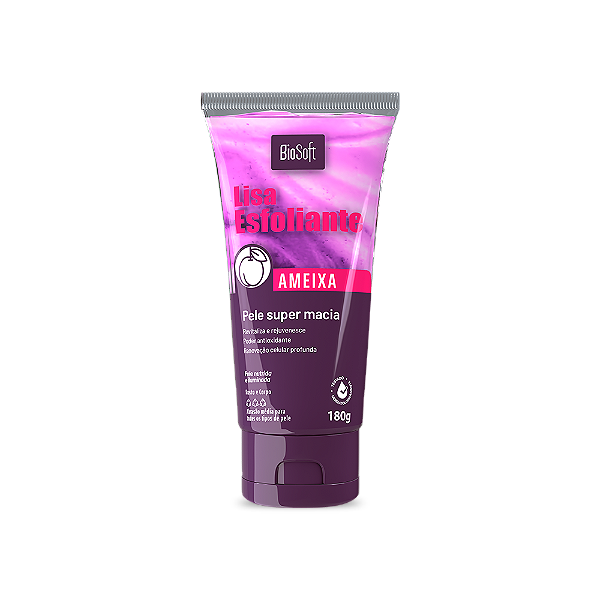 LISA ESFOLIANTE AMEIXA BIO SOFT 180G