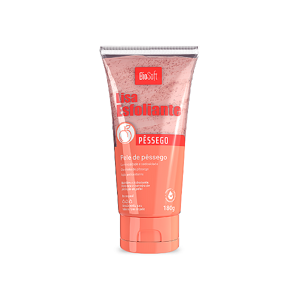 LISA ESFOLIANTE PESSEGO BIO SOFT 180G