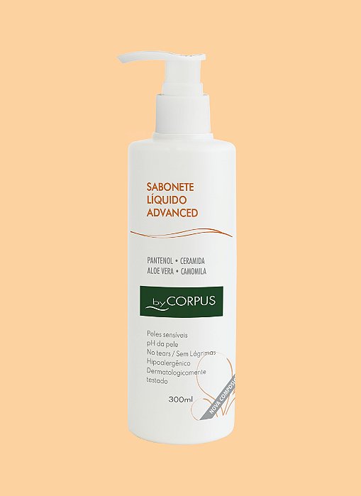 Sabonete Líquido Corporal byCORPUS 300ml