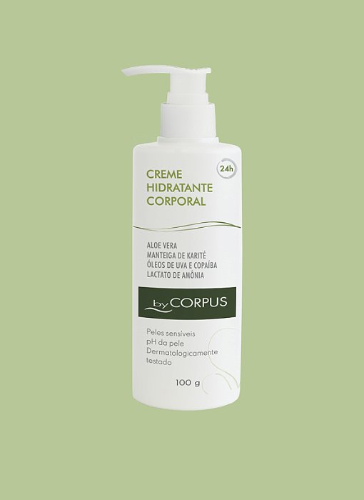 Creme Hidratante Corporal byCORPUS 100g