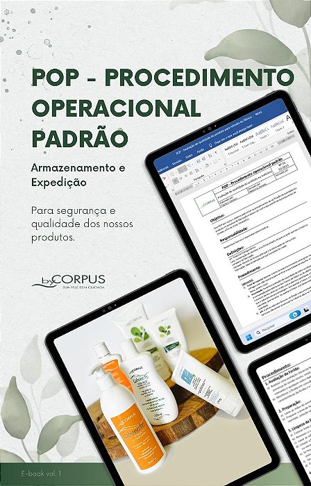 Ebook - POP de Armazenamento e Expedição