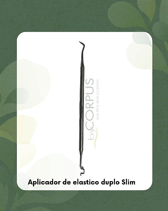 Aplicador de Elástico Duplo