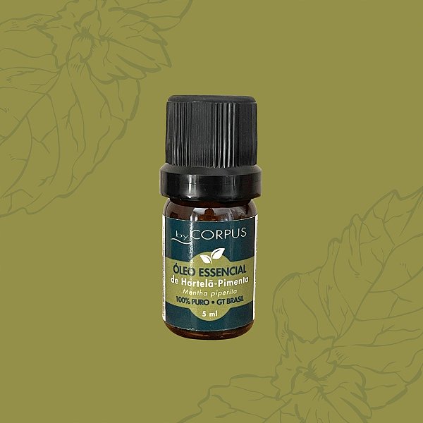 Óleo Essencial de Hortelã-Pimenta 5ml