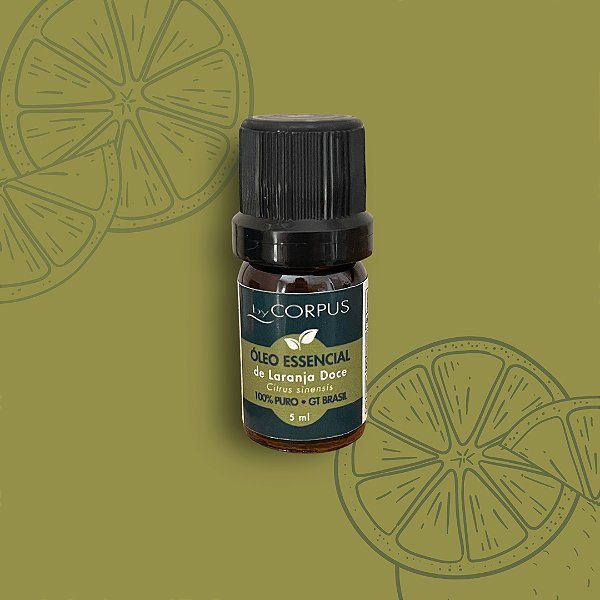 Óleo Essencial de Laranja Doce 5ml