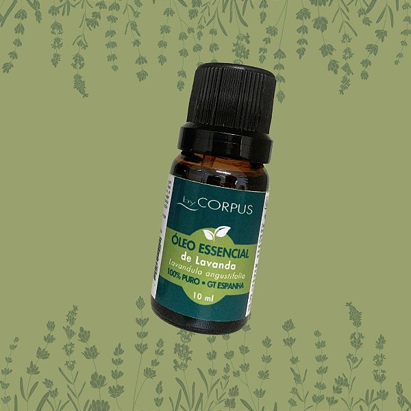 Óleo Essencial de Lavanda 10ml
