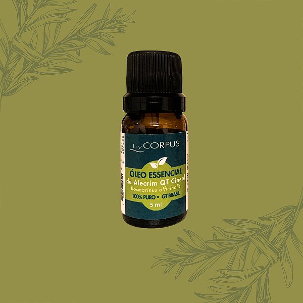 Óleo Essencial de Alecrim 5ml