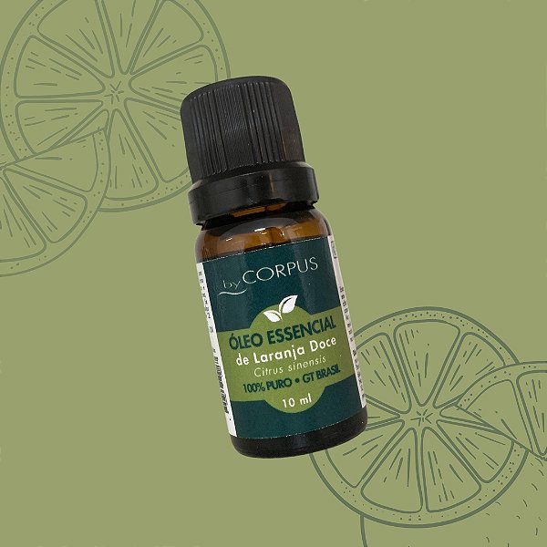 Óleo Essencial de Laranja Doce 10ml