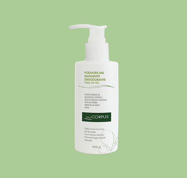 Podiatricare Emoliente Desodorante para os Pés 100ml