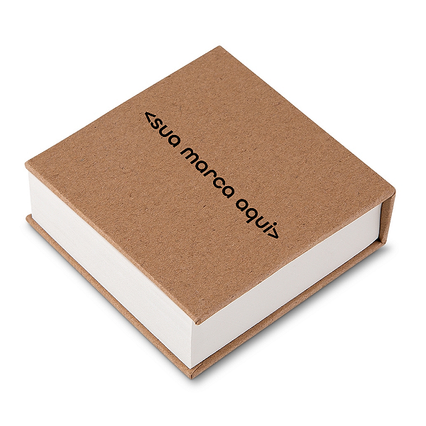 Bloco de Notas com Autoadesivos