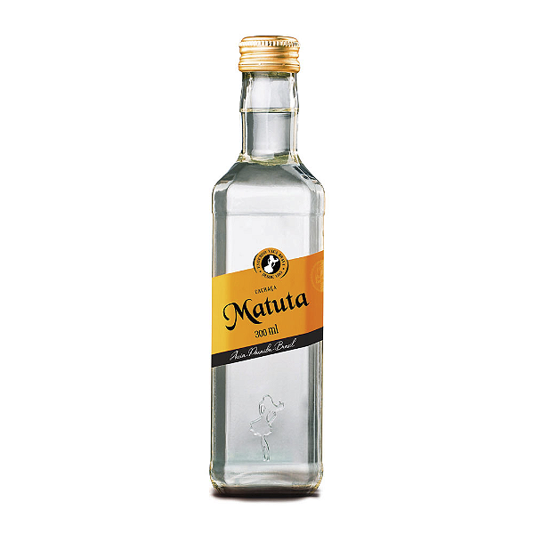 Cachaça Matuta Cristal 300ml