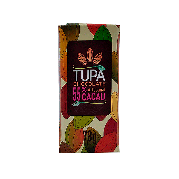 Chocolate Tupã 55% Cacau - Barra 78g