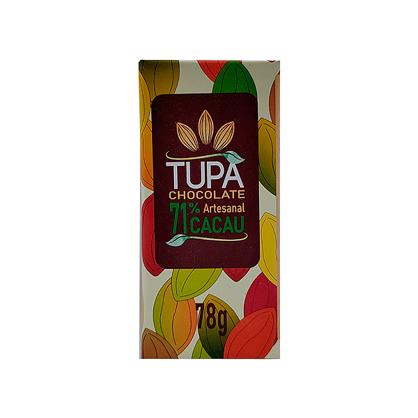 Chocolate Tupã 71% Cacau - Barra 78g