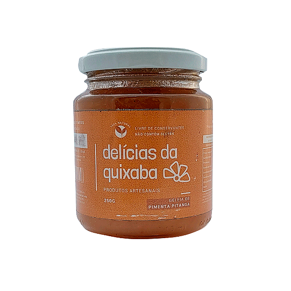 Geleia de Pimenta Pitanga Delícias da Quixaba - 250g