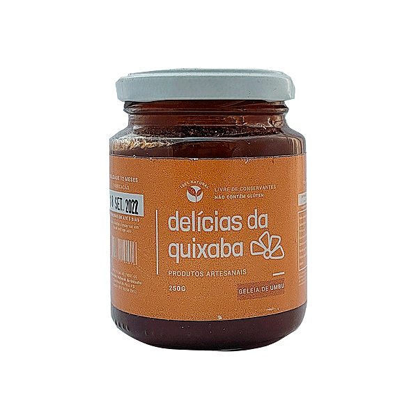 Geleia de Umbu Delícias da Quixaba - 250g