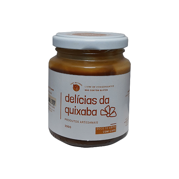 Doce de Leite com Café Delícias da Quixaba - 250g
