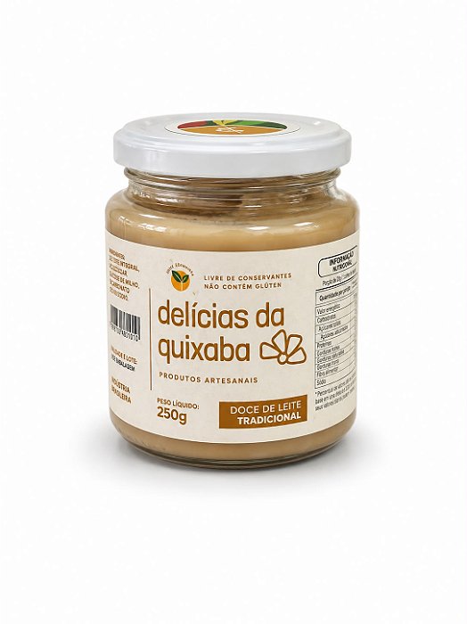Doce de Leite Delícias da Quixaba - 250g